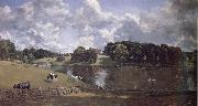 John Constable View of the grounds of Wivenhoe Park,Essex France oil painting artist